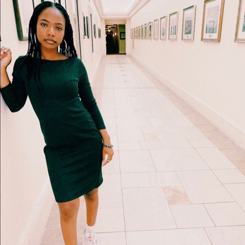 Long-sleeved Dress